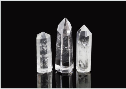 CLEAR QUARTZ / CRISTAL DE ROCHE