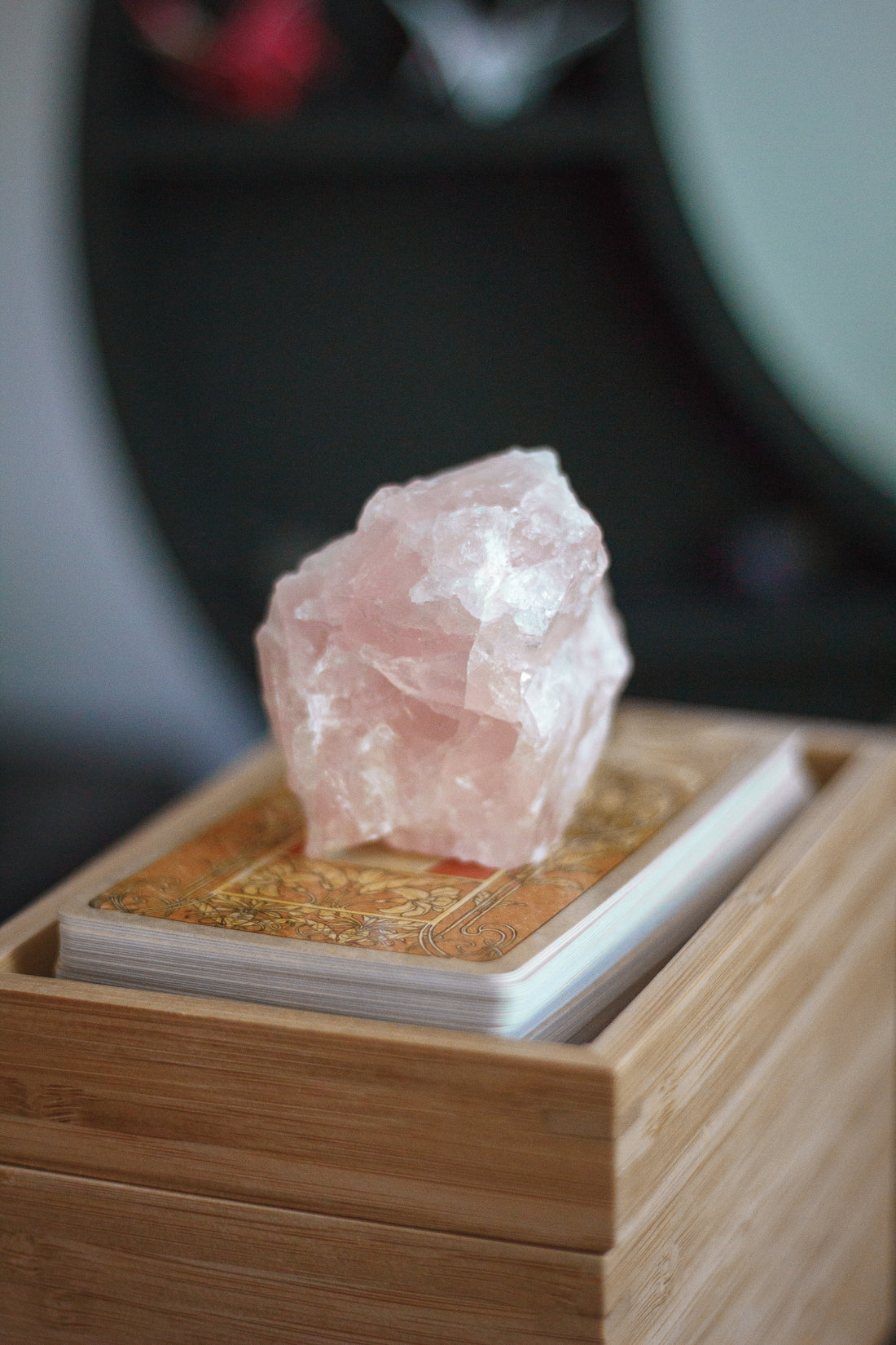 QUARTZ ROSE