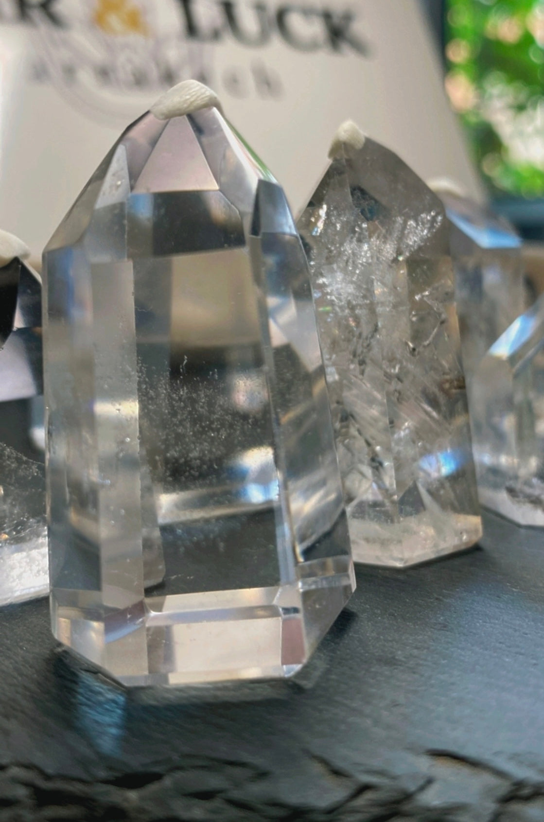 Pierre Pointe Cristal de Roche
