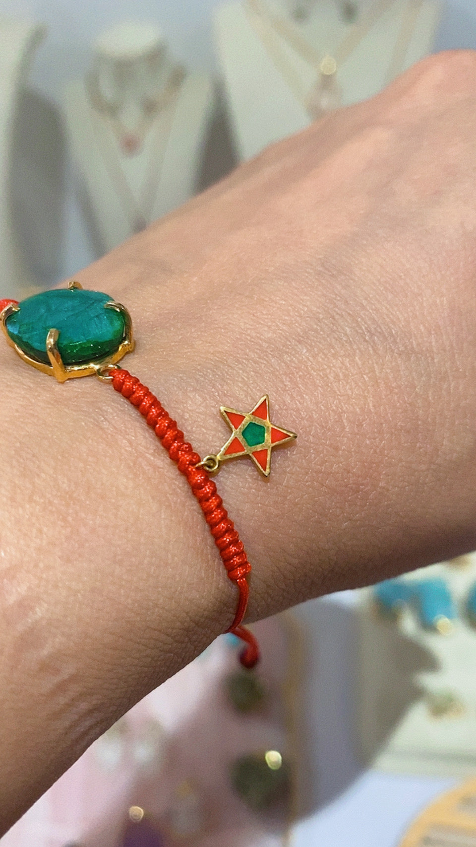 Bracelet ROUGE — Édition Maroc | Édition Limitée