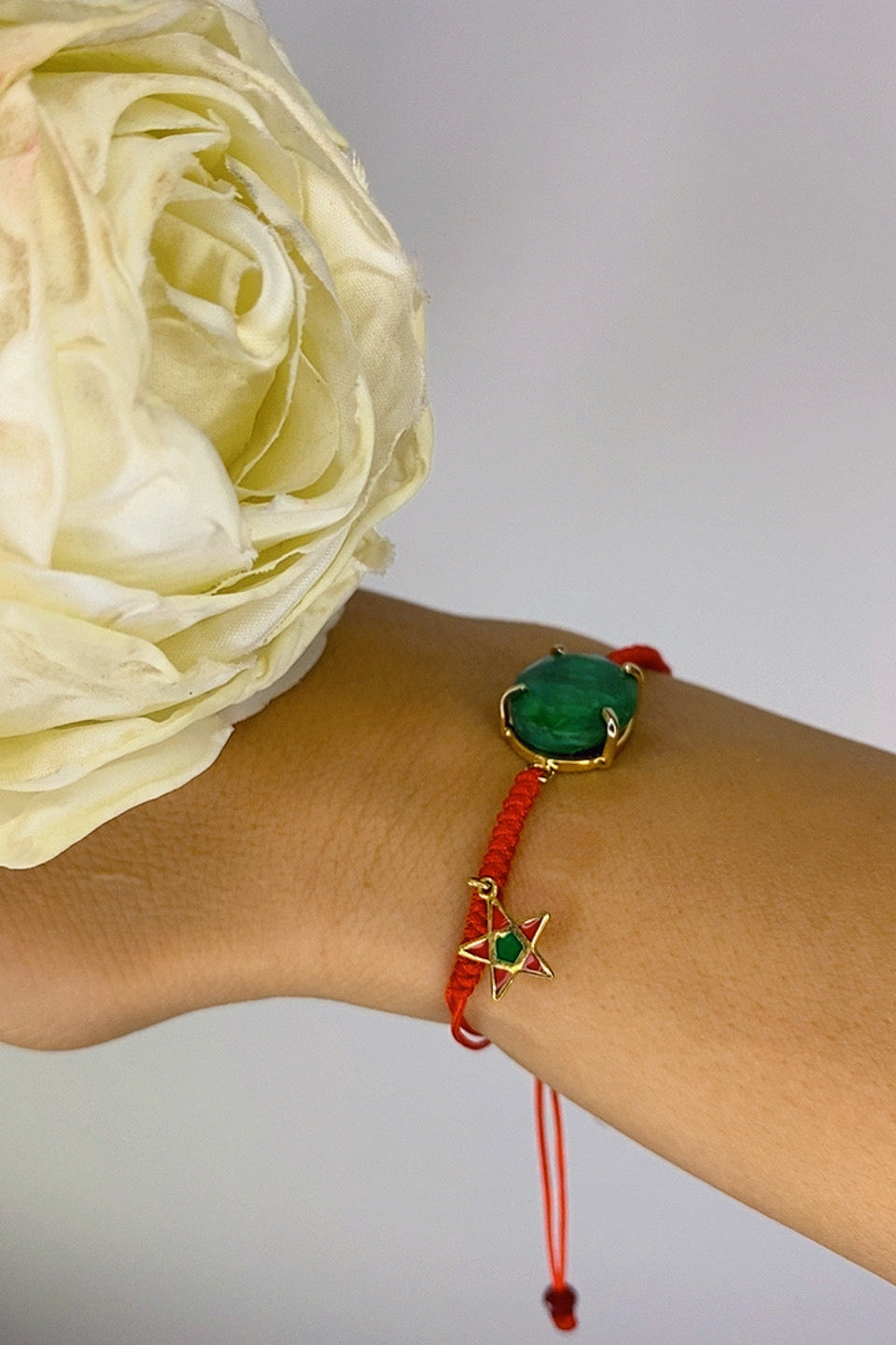 Bracelet ROUGE — Édition Maroc | Édition Limitée