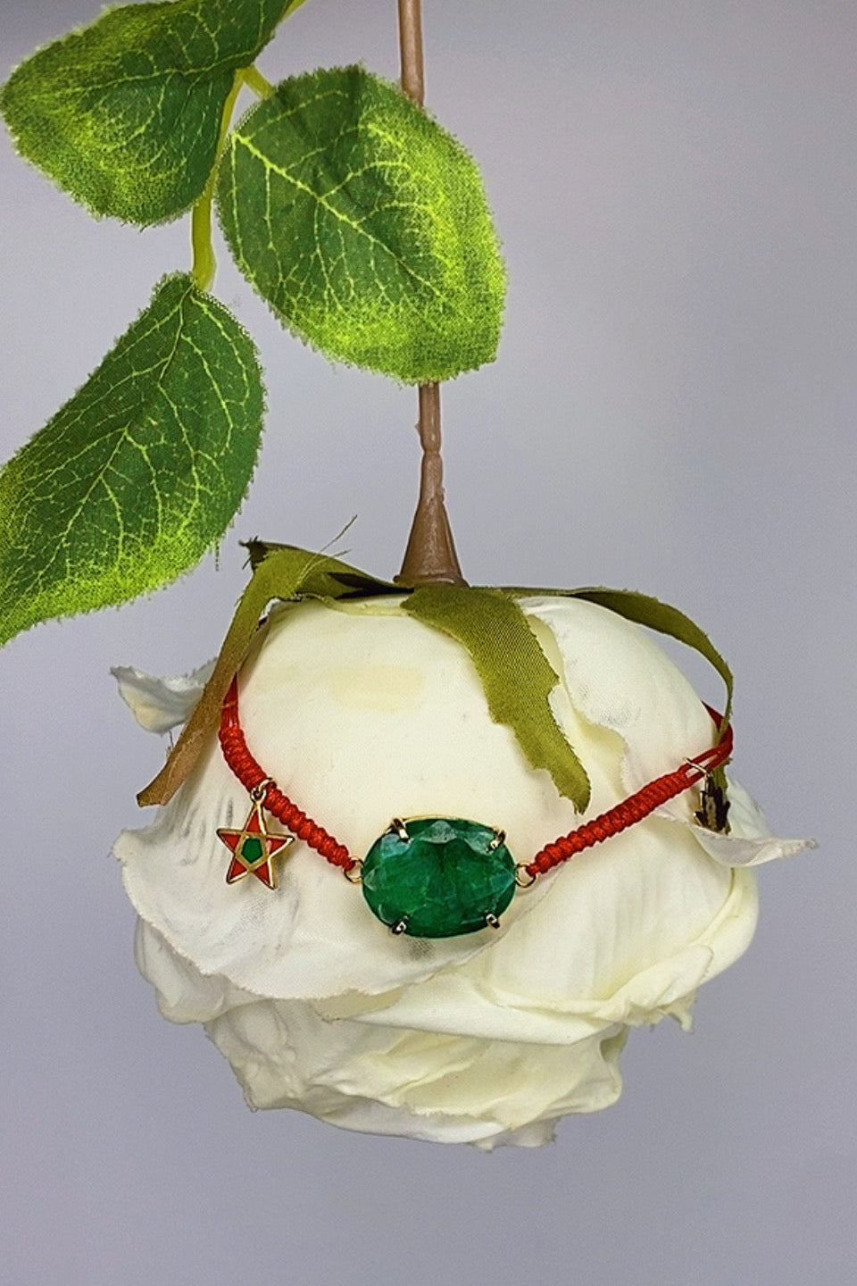 Bracelet ROUGE — Édition Maroc | Édition Limitée