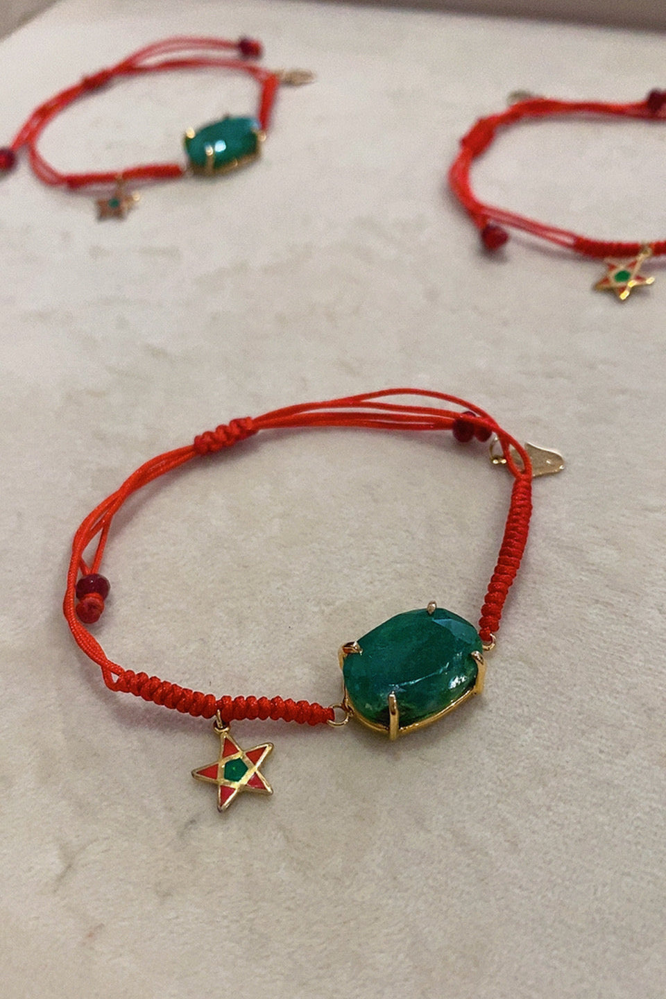 Bracelet ROUGE — Édition Maroc | Édition Limitée