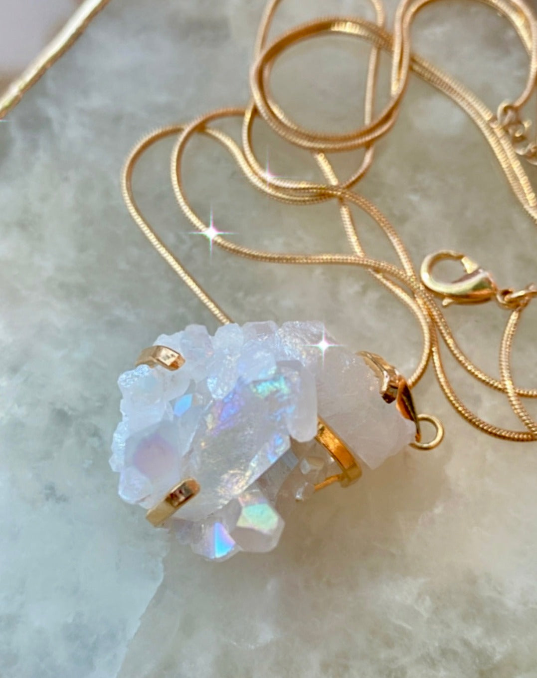 Pendentif Angel Aura Quartz