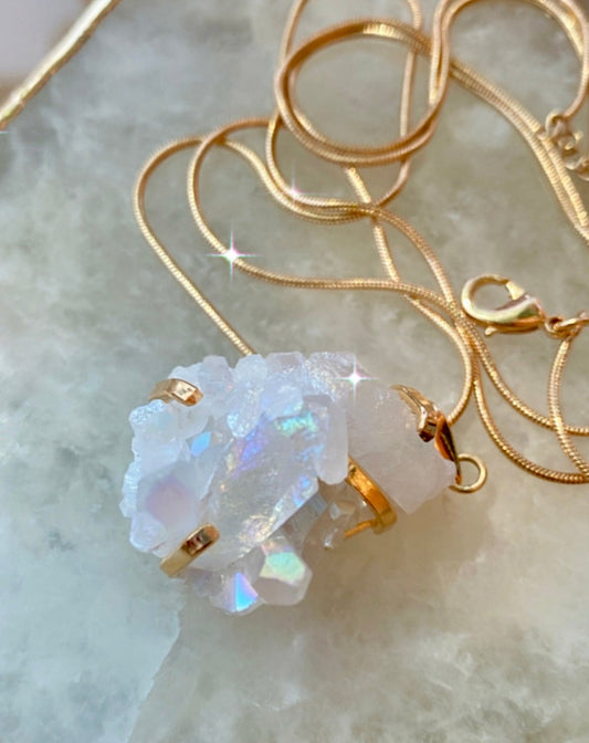 Pendentif Angel Aura كوارتز